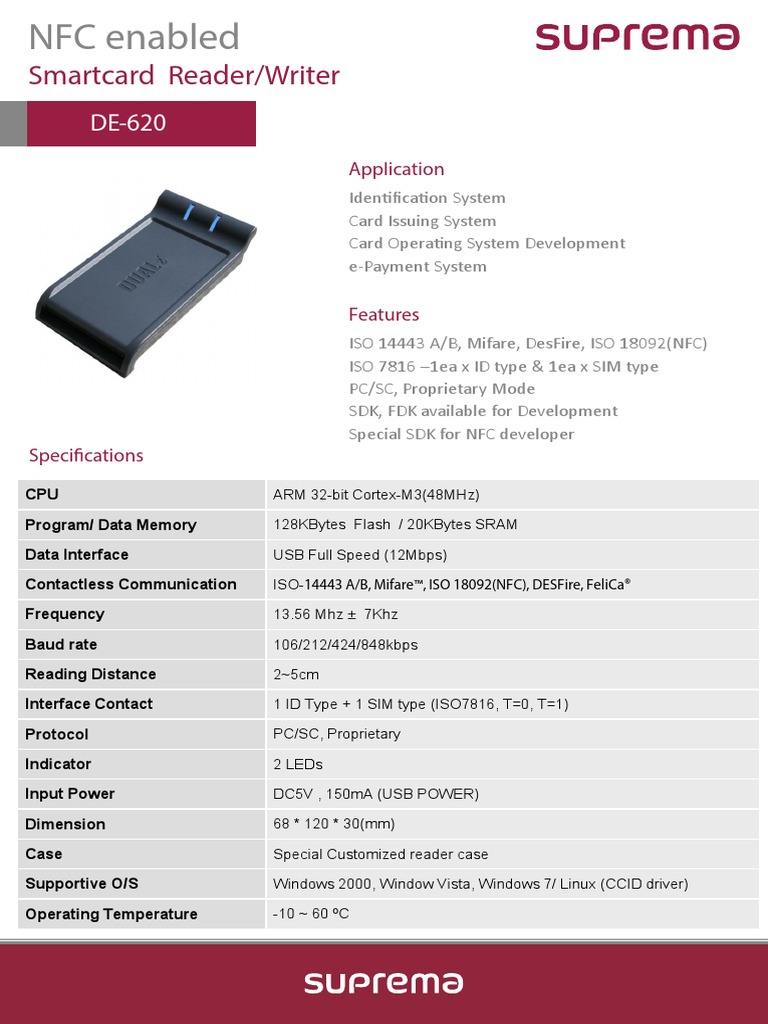 DE-620_Datasheet_EN | PDF