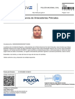 PNC PNC Constancia de Antecedentes Policiales 1469594