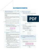 Ficha de Trabajo de Estadística 4to Secundaria