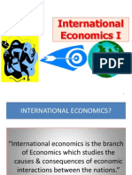 Chapter 1_Introduction to International Economics