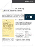 Best Practices For Printing Edward Jones Tax Forms