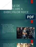 Formele de Practicare A Exercitiilor Fizice