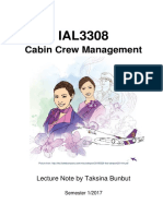 IAL3308 Cabin Crew Management Grand 1 2017
