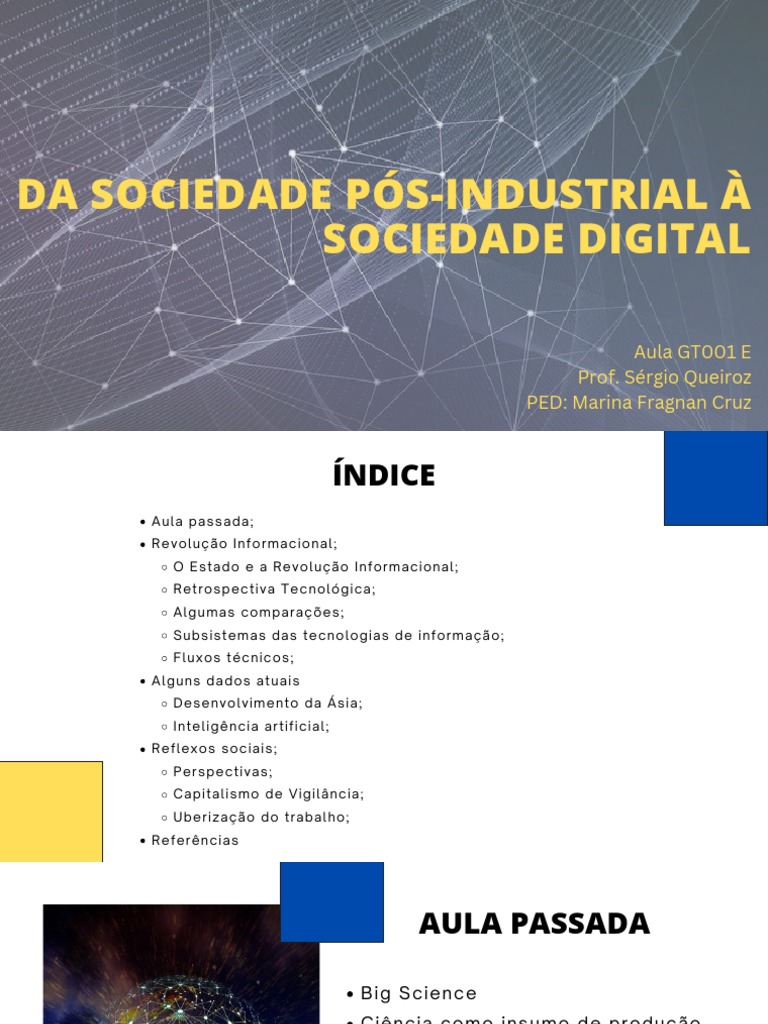 Revolução Digital e Seus Impactos Sociais | PDF | PCs (computadores ...