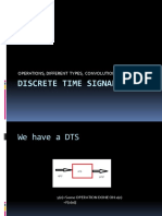 Discrete Time Sequence
