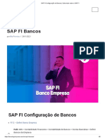 SAP FI Configuração de Bancos _ Saiba tudo sobre o SAP FI