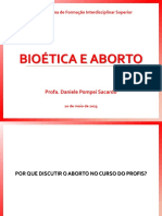 Bioética e Aborto Profis 2023