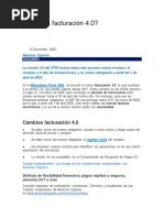 Manual de Facturación Advans 4.0 | PDF | Bancos | Dinero