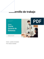 Cuadernillo de Trabajo TDSR