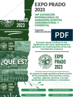 EXPO PRADO 2023 Feria Internacional AGROINDUSTRIA