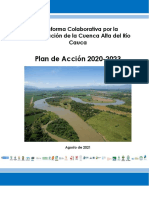 Plan de Accion Plataforma Colaborativa Rio Cauca PDF