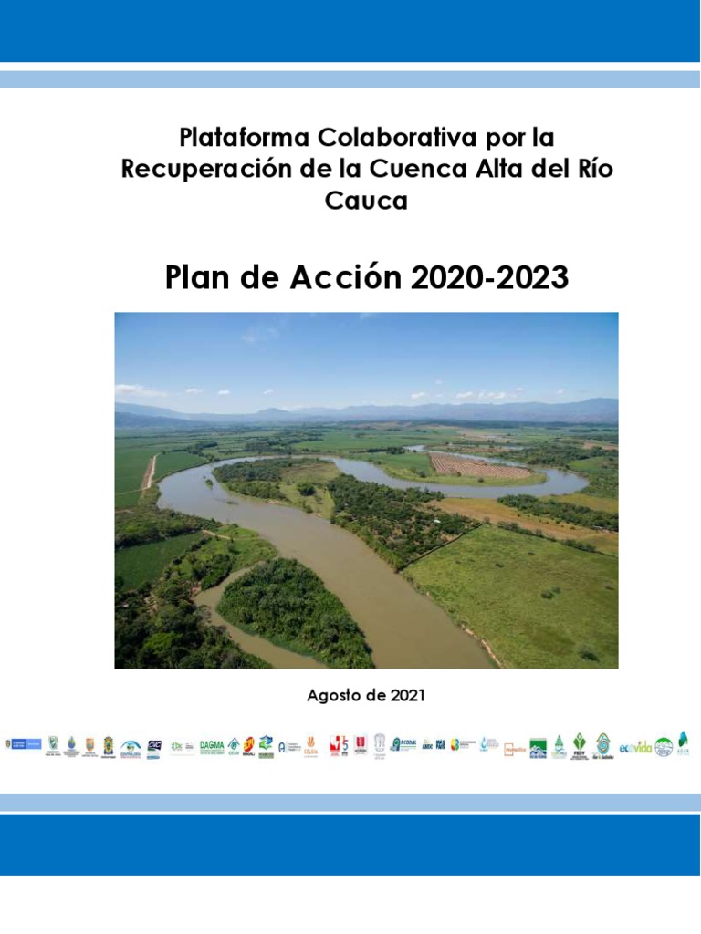 Plan de Acción para el Río Cauca | PDF | Agua | Río