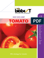 Integrated Pest Management Biobest Full Factsheet For Tomatoes
