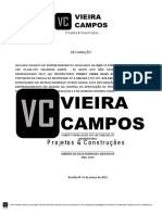 Laudo Técnico de Segurança e Estabilidade Estrutural Vieira Campos