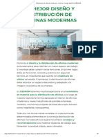 Distribución de Oficinas Modernas. ¿Cuál Es El Mejor Diseño - DESMON