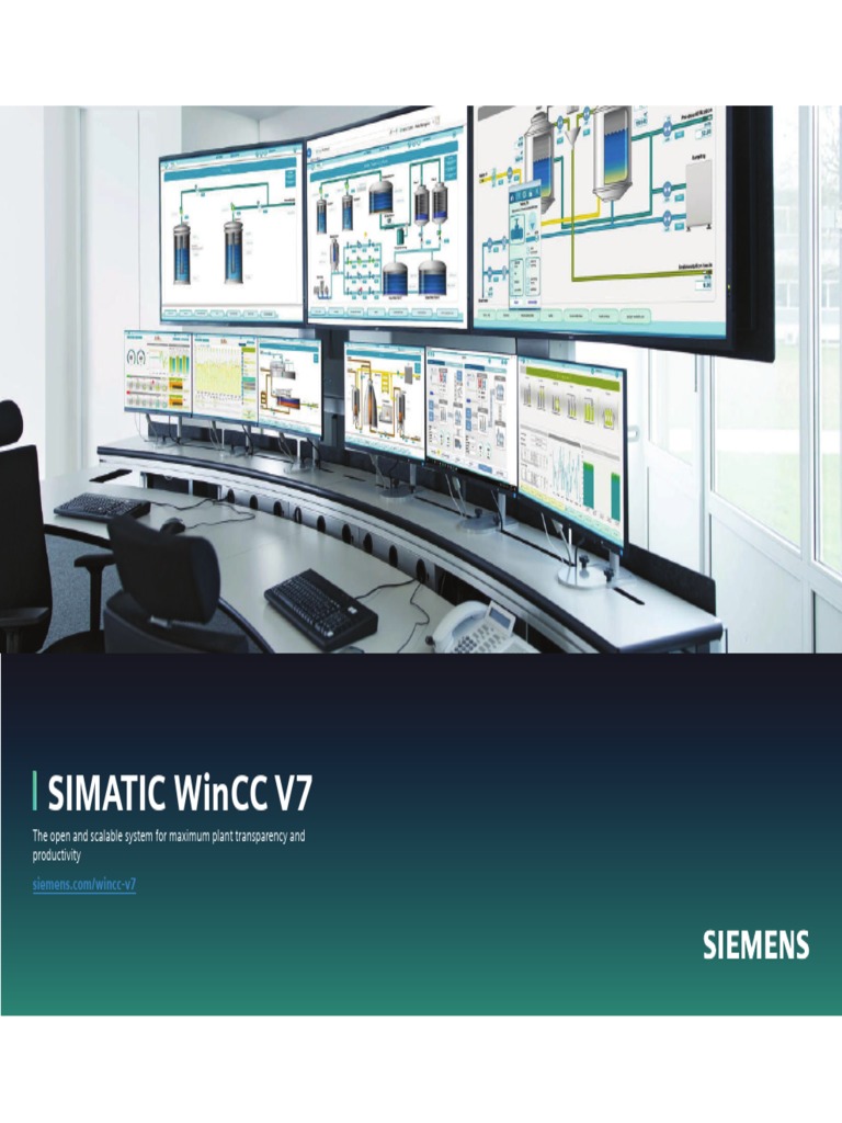 Simatic WinCC V7 - Brochure - 2021 - EN | PDF | Scada | Computing