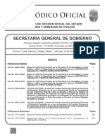 Codigo de Etica de Los Servidores Publicos Del Ayuntamiento de Pichucalco - Chis.