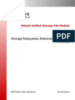 Hitachi Storage Operation Guide