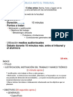 Defensa Pública Ante El Tribunal