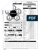 Ficha OPRPG 1.0 - Automática