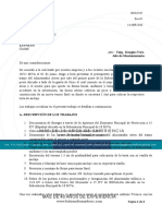 EXPALSA Oferta para Construccion Tensor y Templado de Linea 13.8