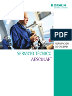 Aesculap Technical Service Optimizado