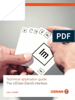 Application Guide - LEDset Interface (Gen2)