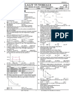 Kinetic Theory of Gases +thermodynamics (Xii 2022-24) (Ans) 15 06 23