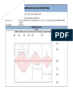 Memoria de Cálculo Estructural: Propietario: Sra. Leslie Desiree Serrano Gordiano Construcción de Casa Habitación