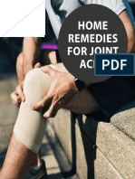 Home Remedies For Joint Ache