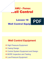 18 Well Control Equipment