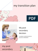 Transition Plan