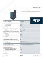 6EP13332BA20 Datasheet Es