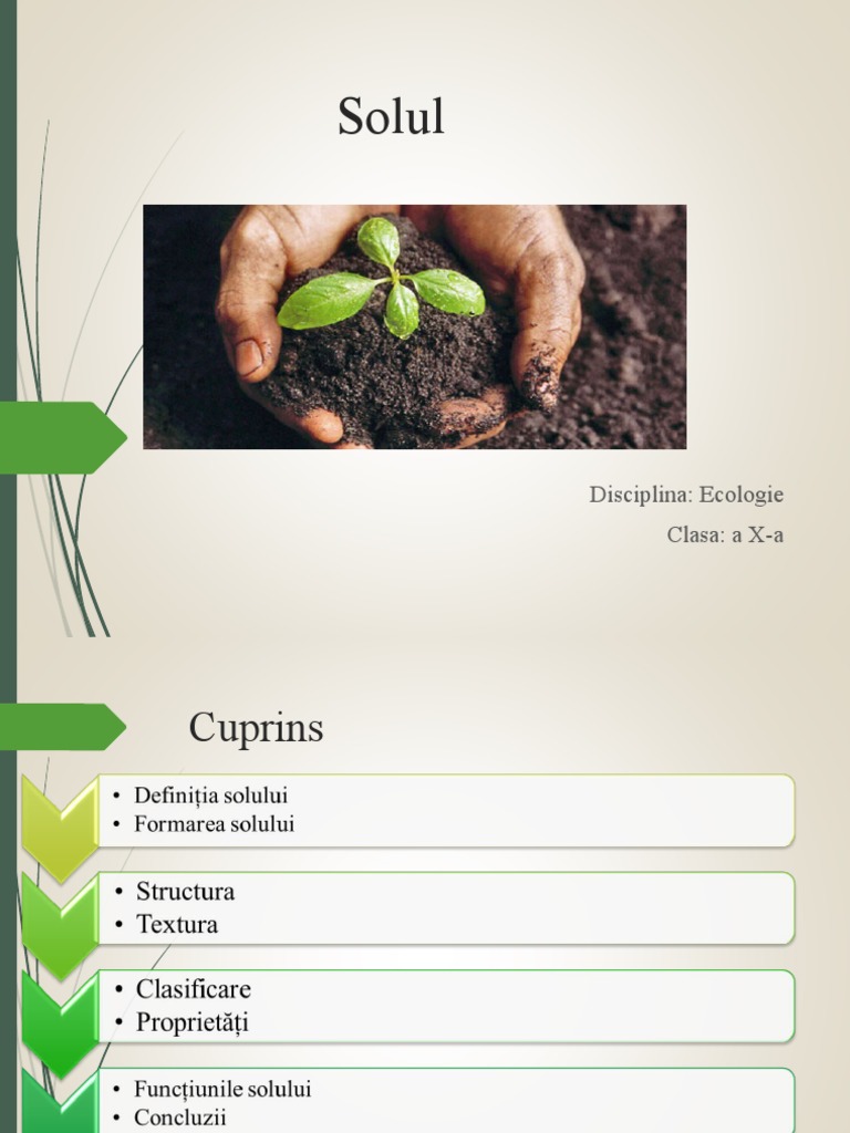 Solul | PDF