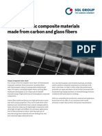 Thermoplastic Composite Materials Made From Carbon and