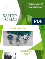 Rolex VF Marketing Estrategico