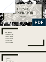 Diesel Generator