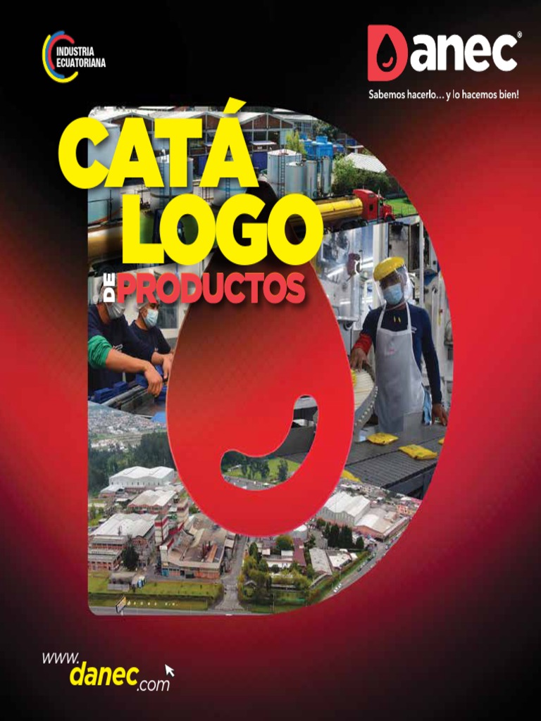 Productos de Danec en Ecuador | PDF | Panes | Petróleo