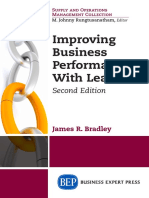 Improving Business Performance With Lean: Second Edition