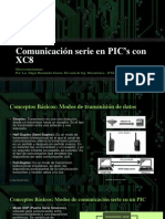 Comunicación Serie en PIC's Con XC8