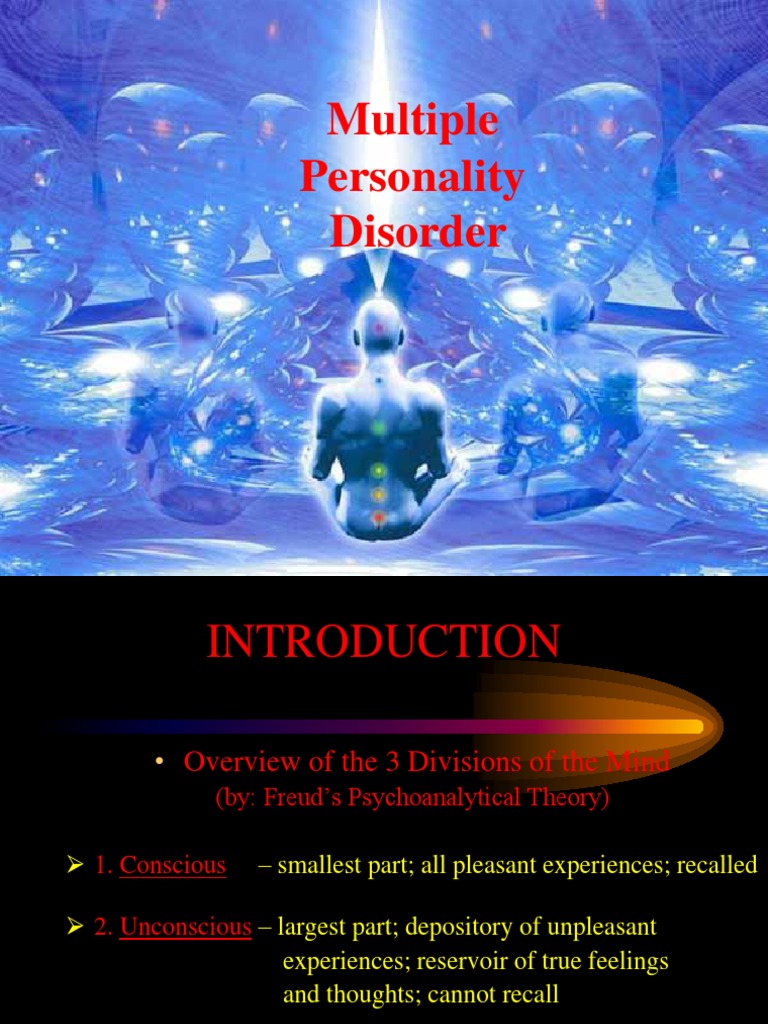 Understanding Multiple Personality Disorder | PDF | Id | Dissociation ...