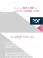 CONSEJOS POPULARES