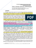 Introdução e Fim Da Metafísica No Positivismo