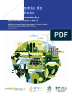 A Economia Do Hidrogênio - Transição, Descarbonização e Oportunidades para o Brasil