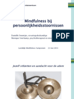 Mindfulness Bij Persoonlijkheidsstoornissen