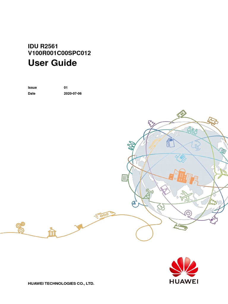 User Guide: IDU R2561 V100R001C00SPC012 | PDF | Ip Address | Session ...