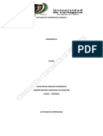 Formulacion de Proyectos U3