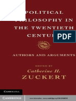 Political Philosophy in the Twentieth Century_ Authors and Arguments ( PDFDrive )