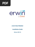 Erwin Data Modeler Installation Guide - 2021 R1