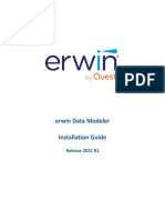 Erwin Data Modeler Installation Guide - 2021 R1